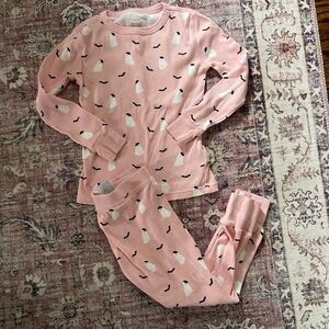 Crewcuts ghost w/lipstick pj set